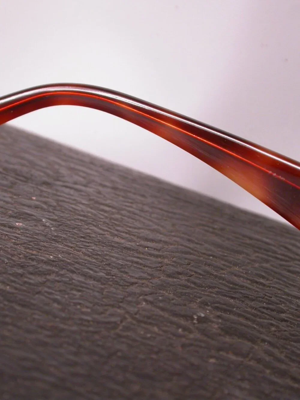 Authentic Chloe Blonde Tortoise Gold Round Eyeglasses Made in France